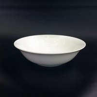 得意陶瓷唐山优质骨瓷家用中式盘9英寸斗碗