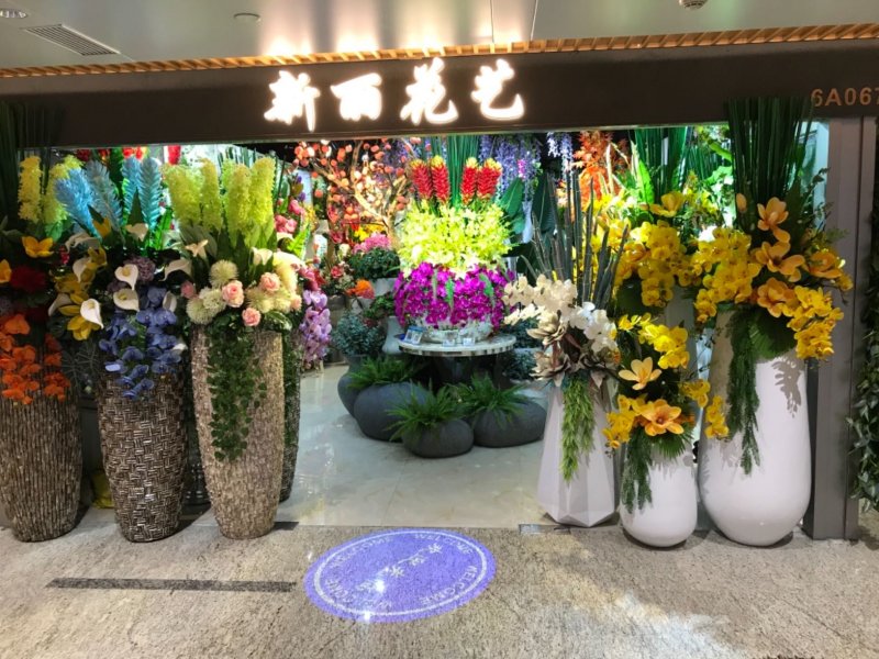 新丽赟花卉店