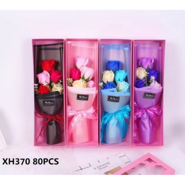 永生花香皂花礼品盒
