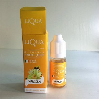进口电子烟烟油10ml小瓶装香草味