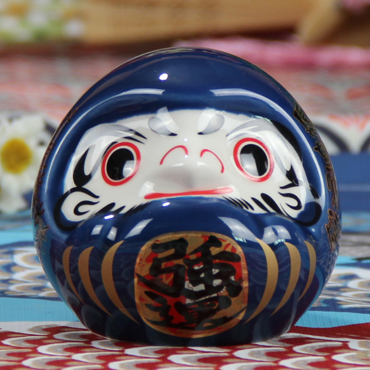 迷你小达摩(蓝)