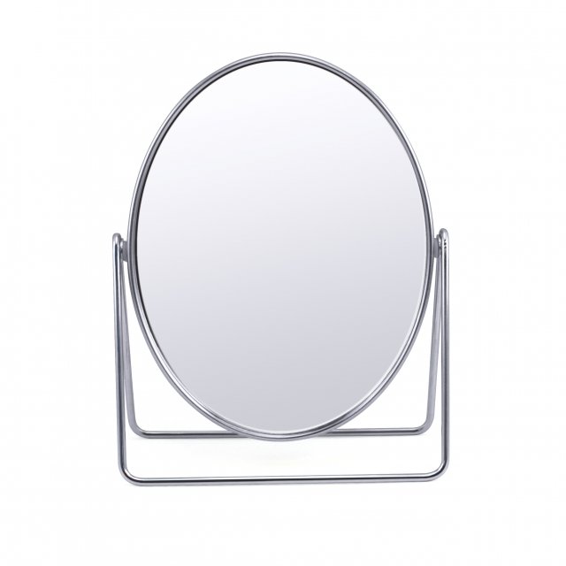 家居美妆镜，360度旋转美妆镜，塑料圆形/方形台镜，浴室台旋转台镜