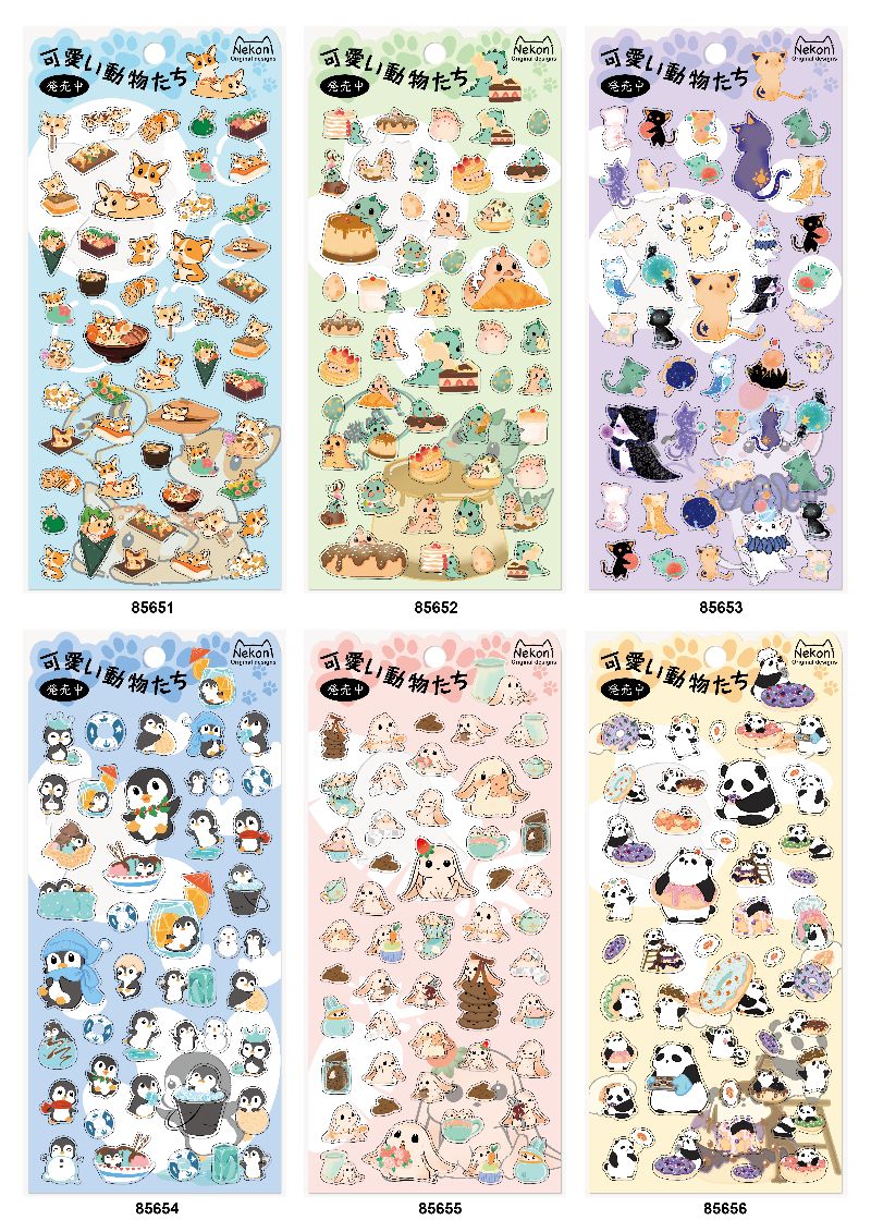 NEKONI Original Design cute pet stickers