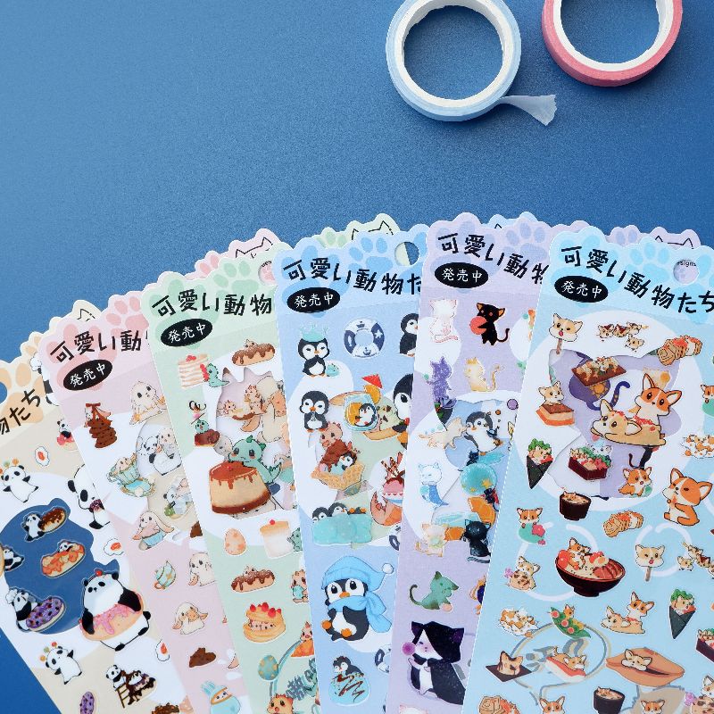 NEKONI Original Design cute pet stickers