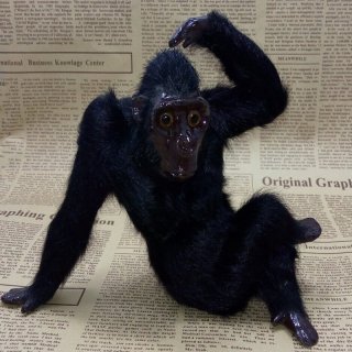仿真大猩猩 similation orangutan 20*15CM
