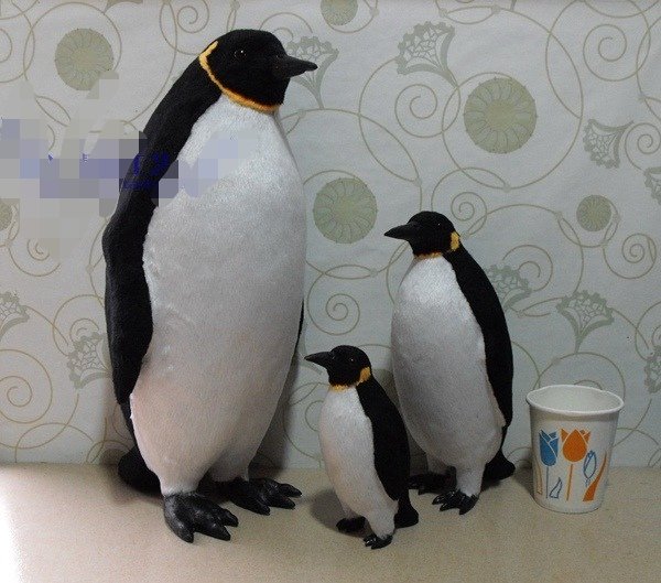 仿真企鹅 simulation penguin