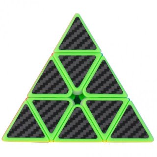 碳纤维金字塔魔方