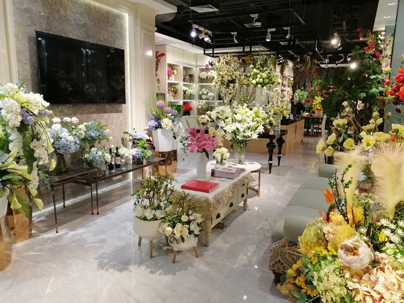 满庭芳花艺