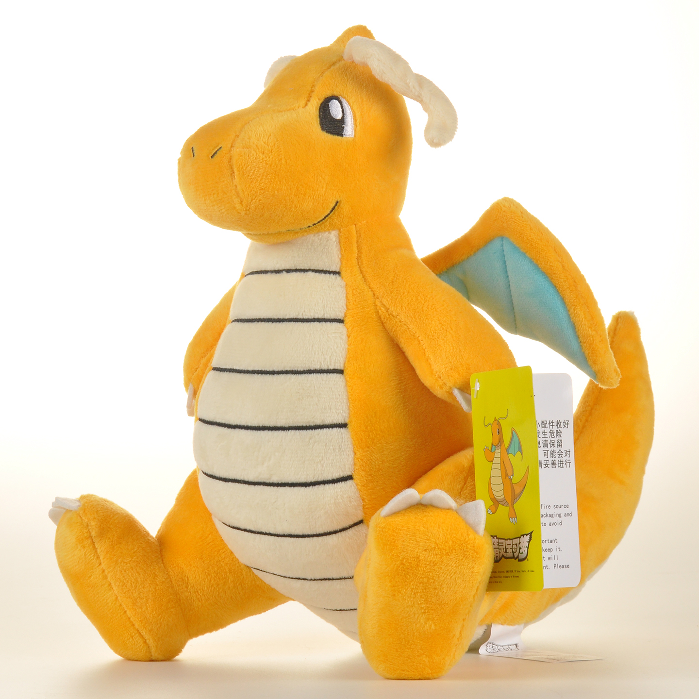 [多多堡]正版精灵宝可梦快龙公仔毛绒玩具 儿童礼物神奇宝贝口袋妖怪