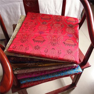 中国特色刺绣古典坐垫 创意刺绣居家布艺办公室坐垫 ZD