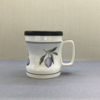 茶隔老板杯-淡紫飘香