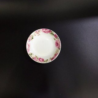 得意陶瓷高档骨瓷4寸味碟圆形点酱碟味碟