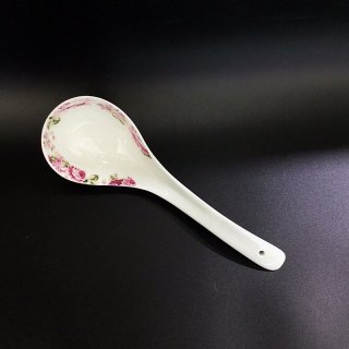得意陶瓷刀叉勺唐山骨瓷大汤勺
