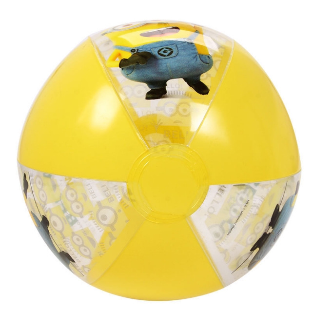 小黄人充气水球欢乐沙滩球