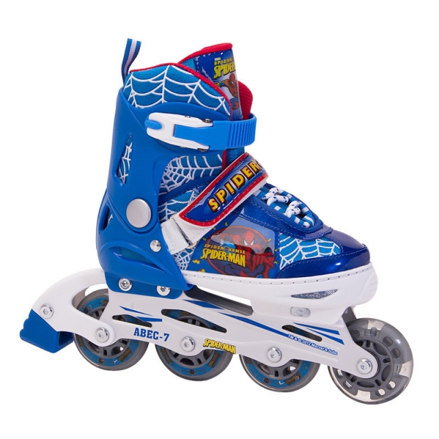 漫威溜冰鞋轮滑鞋旱冰鞋套装儿童训练初学轮滑鞋