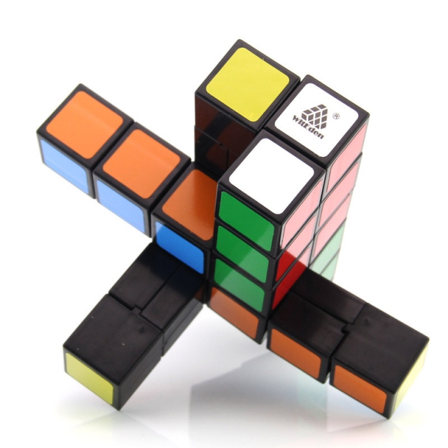 智力乐园226立方体魔方 二阶异形 WitEden 2x2x6 Cuboid Cube