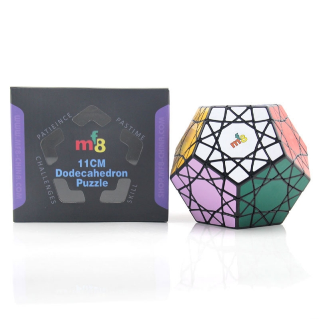MF8太阳五魔方 异形变形魔方 收藏高难度高挑战 玩具一件代发