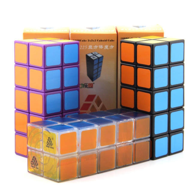 智力乐园IC225立方体魔方2号 Cuboid Cube 二阶异形收藏智力玩具