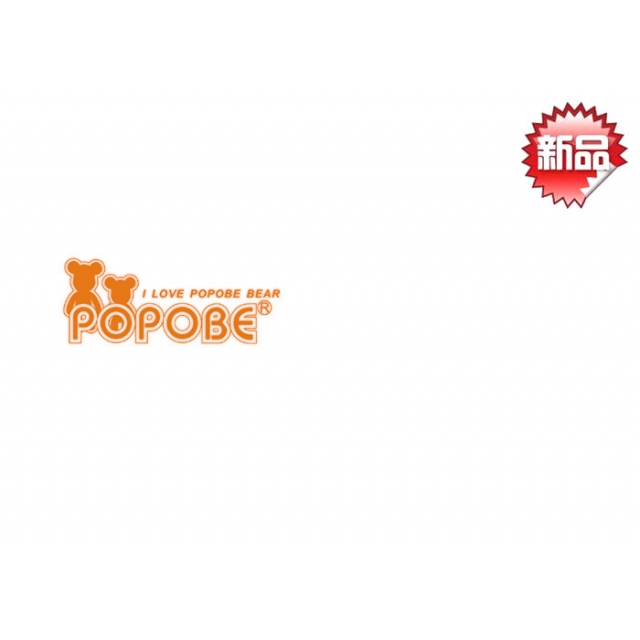 POPOBE正版暴力熊 2寸熊仔 舞步蓝 卡通Q版 个性订做 高尔夫配件