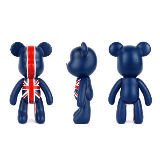 POPOBE正版暴力熊 3寸盒装 英旗 PVC 卡通 装饰 Q版 摆件 动漫