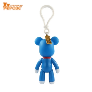 POPOBE正版暴力熊 3寸钥匙扣 叮当 PVC 卡通 情怀 回忆 儿童节日