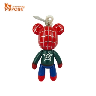 POPOBE正版暴力熊 3寸钥匙扣 U13-圣诞版 PVC 圣诞节 Christmas
