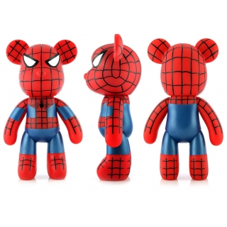 POPOBE正版暴力熊 15寸熊仔 U13 创意 Q版 装饰 摆件 支架 潮牌