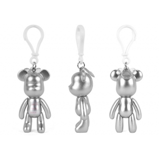 POPOBE正版暴力熊 3寸钥匙扣 K5 PVC 卡通 创意 Q版 挂饰 动漫