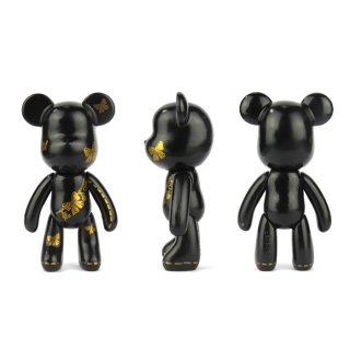 POPOBE正版暴力熊 3寸盒装 惊喜 PVC 卡通 装饰 Q版 摆件 动漫