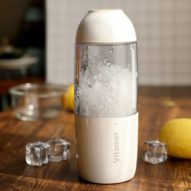 Vitamer迷你电动果汁杯便携式抖音同款榨汁机维他命柠檬杯榨汁机