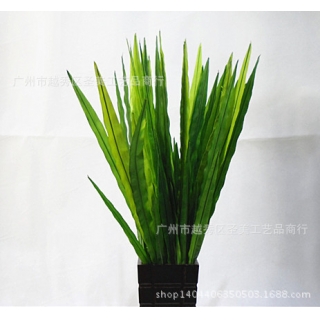 广州仿真植物厂家直销 插花套装手感蕙兰叶 高档仿真花特价