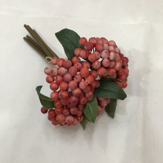 5支/束仿真浆果把束野果婚庆假花家居装饰桌面摆设仿真果子相思果