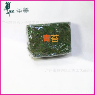 厂家供应 仿真植物青苔干苔藓 装饰草工艺仿真植物批发海苔草
