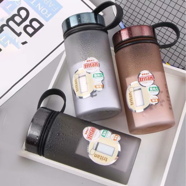 广州富全炫步运动杯500ml新款学生运动密封便携直身水杯