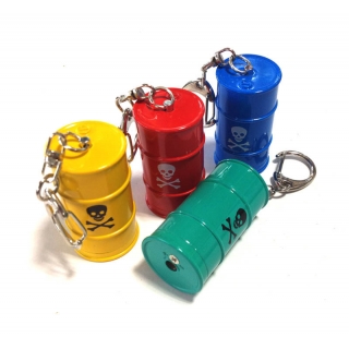 6661 油桶明火打火机带挂链创意打火机时尚打火机