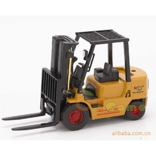 1991 叉车模型打火机车模工程车打火机