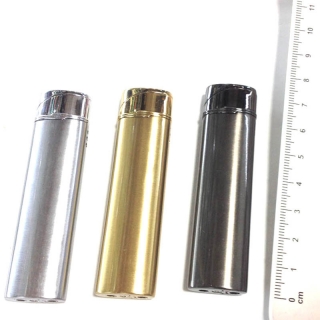 6101 金属防风长条打火机 时尚金属打火机