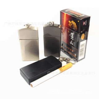 018便携金烟灰缸携带户外烟灰缸携带烟灰缸创意烟灰缸
