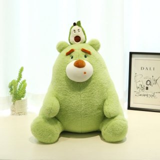 45cm水果熊