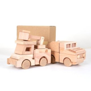 美国原色榉木磁性穿插积木玩具益智玩具IDY木制玩具100%安全
