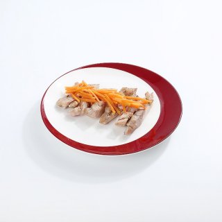 YALONG雅龙 不规则西餐盘创意陶瓷水果盘子北欧个性菜盘餐具家用