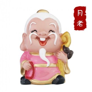 6CM月老公仔