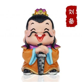 6CM刘备公仔
