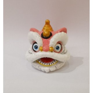 4.5CM粉色狮头