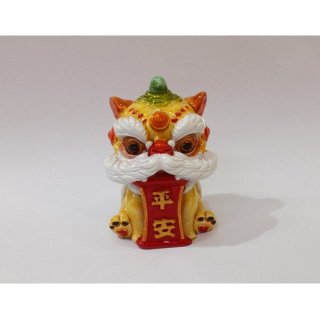6.5CM彩色狮子（平安）