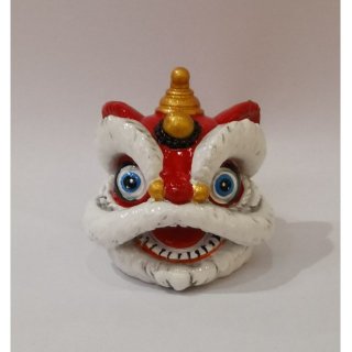4.5CM红色狮头