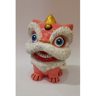 8CM粉色狮子