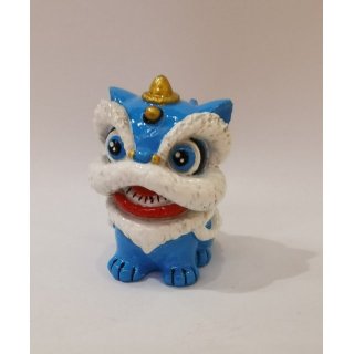5.5CM蓝色狮子