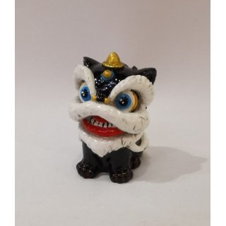 4.5CM黑色狮子