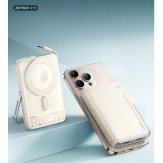 自带C线折叠支架磁吸15W无线充移动电源 10000mAh MC-05